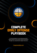 Complete Early Offense Playbook - Hoop Mentality