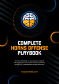 Complete Horns Offense Playbook - Hoop Mentality