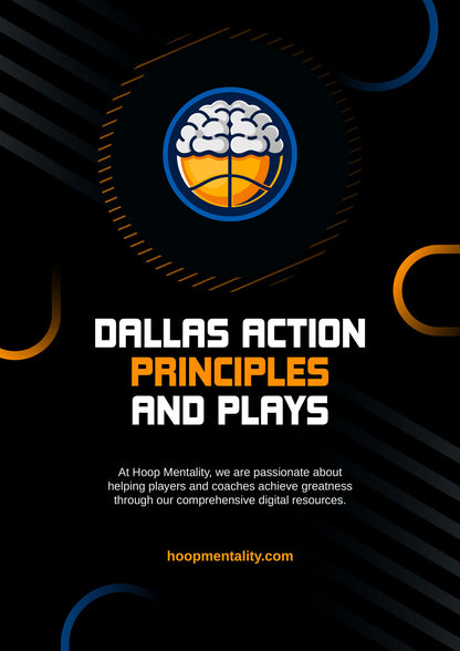 Dallas Action Principles And Plays - Hoop Mentality