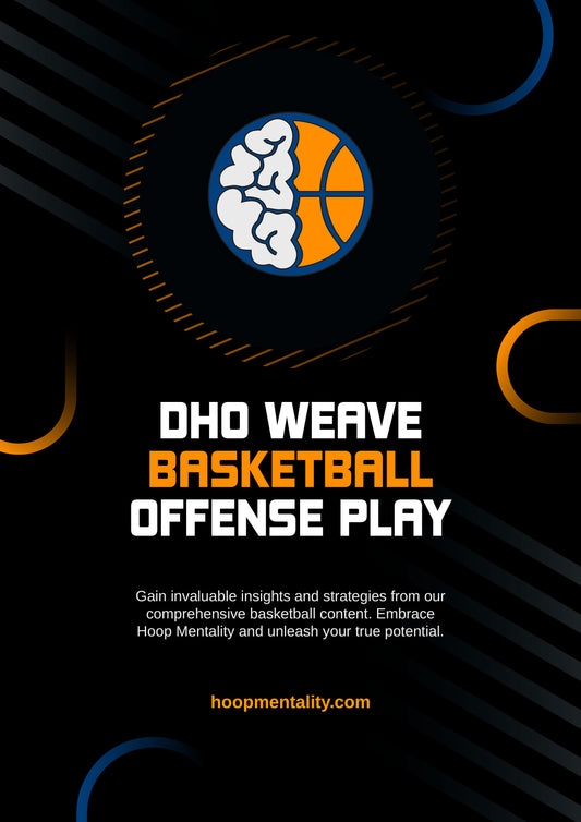 DHO Weave Basketball Offense Play