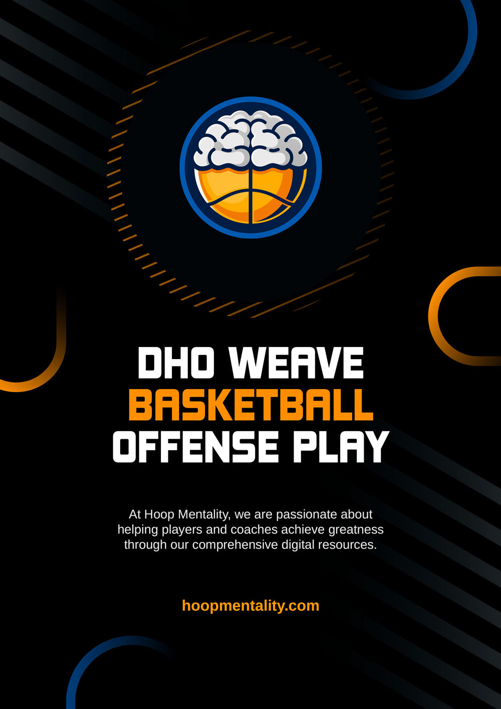 DHO Weave Basketball Offense Play - Hoop Mentality