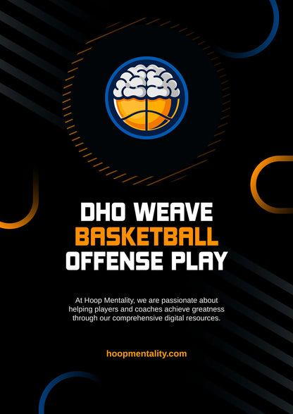 DHO Weave Basketball Offense Play