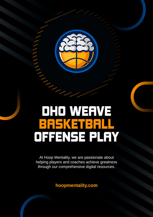 DHO Weave Basketball Offense Play