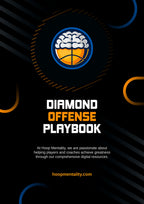 Diamond Offense Playbook - Hoop Mentality