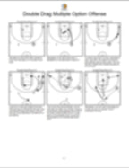 Double Drag Multiple Option Offense - Hoop Mentality