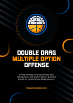 Double Drag Multiple Option Offense - Hoop Mentality