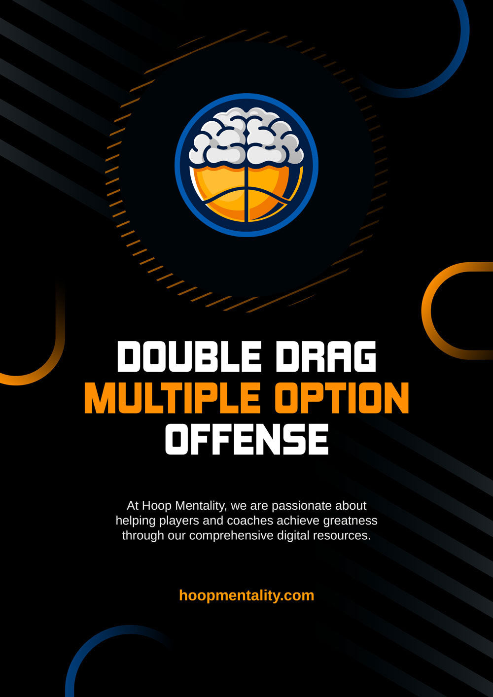 Double Drag Multiple Option Offense - Hoop Mentality