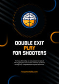 Double Exit Play For Shooters - Hoop Mentality