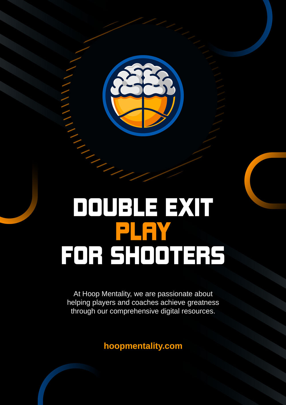 Double Exit Play For Shooters - Hoop Mentality