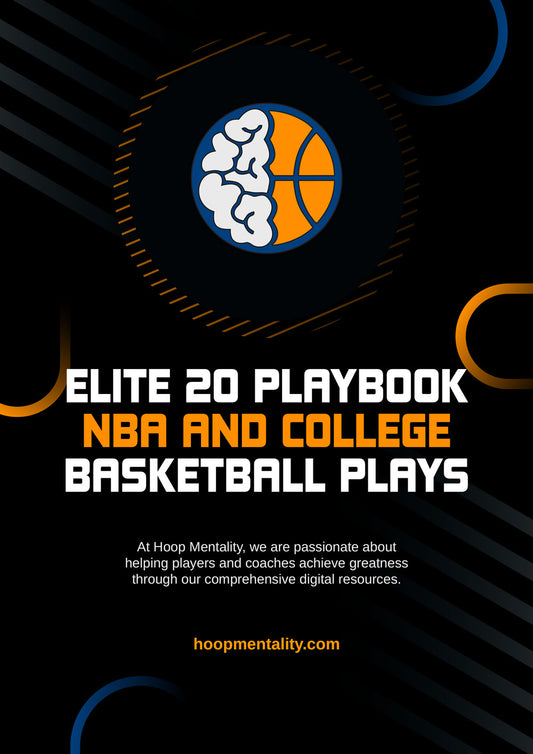 Elite 20 Playbook: NBA and College Basketball Plays
