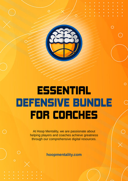 Essential Defensive Bundle For Coaches