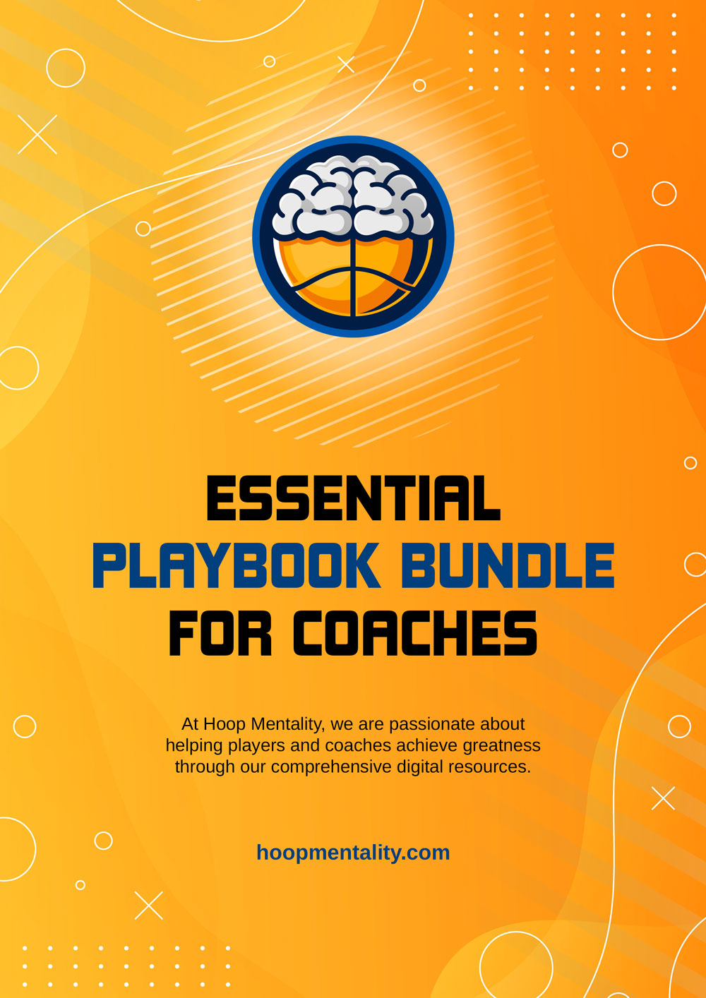 Essential Playbook Bundle For Coaches - Hoop Mentality