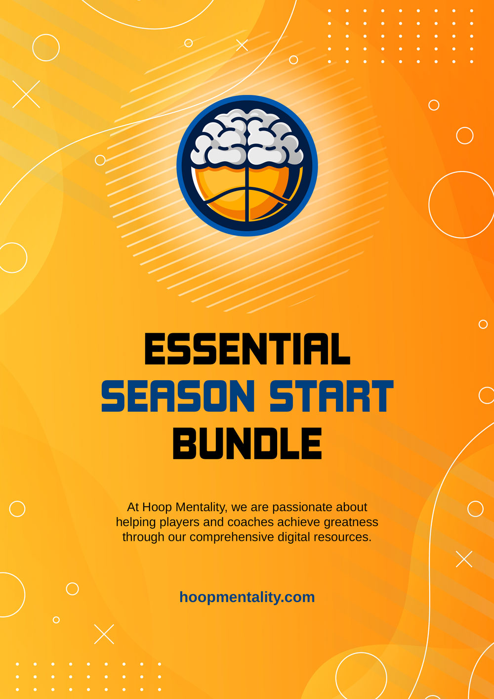 Essential Season Start Bundle For Coaches - Hoop Mentality