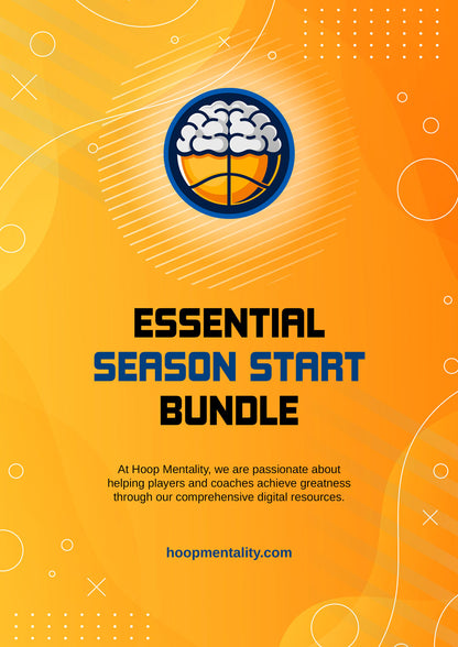 Essential Season Start Bundle For Coaches - Hoop Mentality