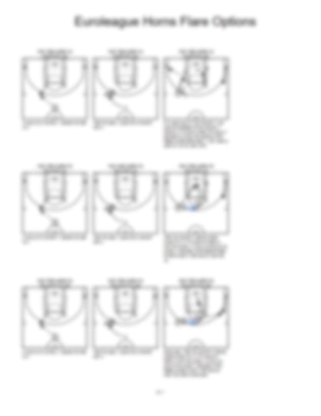 European Horns Flare 10 Options Playbook - Hoop Mentality