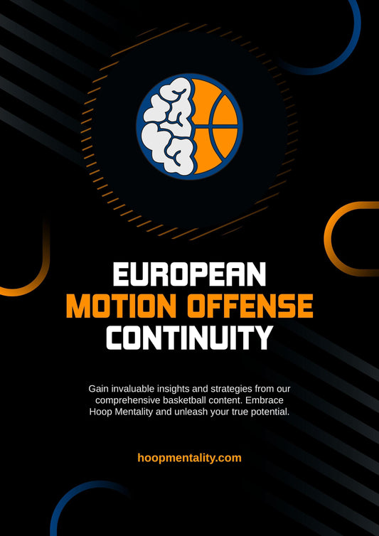 European Basketball Motion Offense Continuity