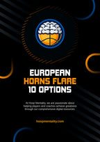 European Horns Flare 10 Options Playbook - Hoop Mentality