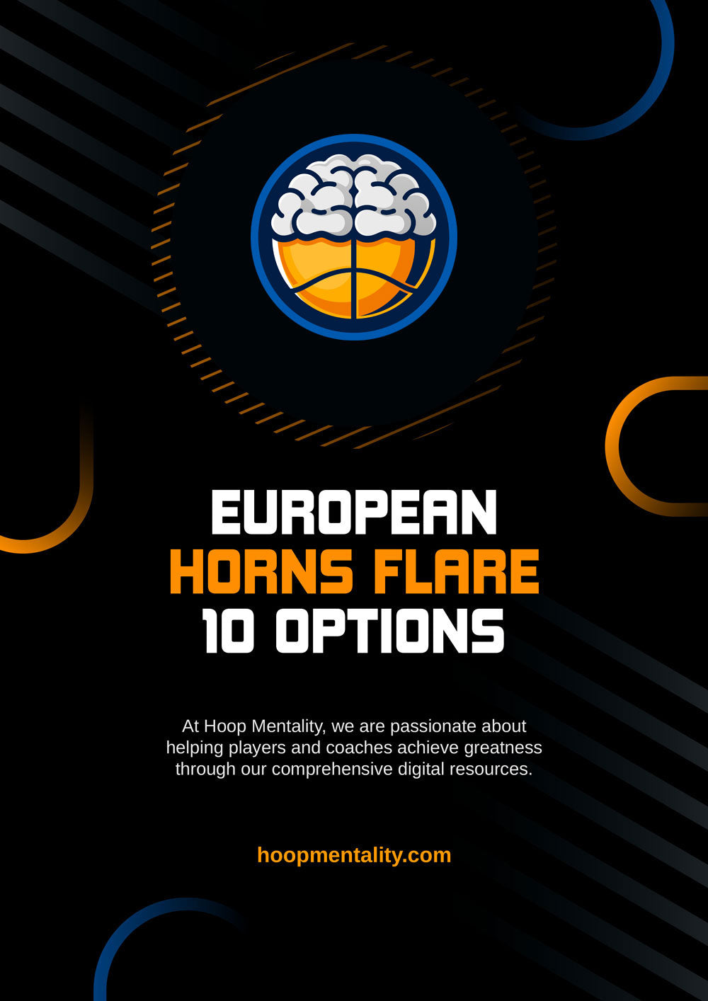 European Horns Flare 10 Options Playbook - Hoop Mentality