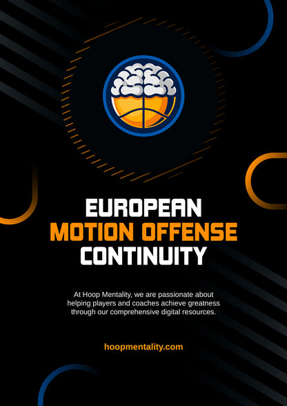European Basketball Motion Offense Continuity - Hoop Mentality