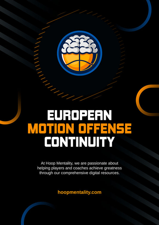European Basketball Motion Offense Continuity