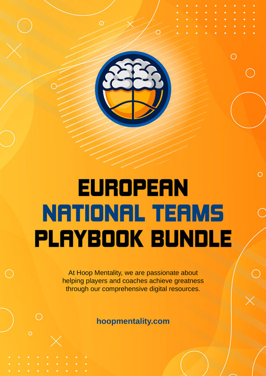 European National Teams Playbook Bundle 2025 - Hoop Mentality