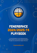 Fenerbahce 2024/2025 F4 Playbook - Hoop Mentality