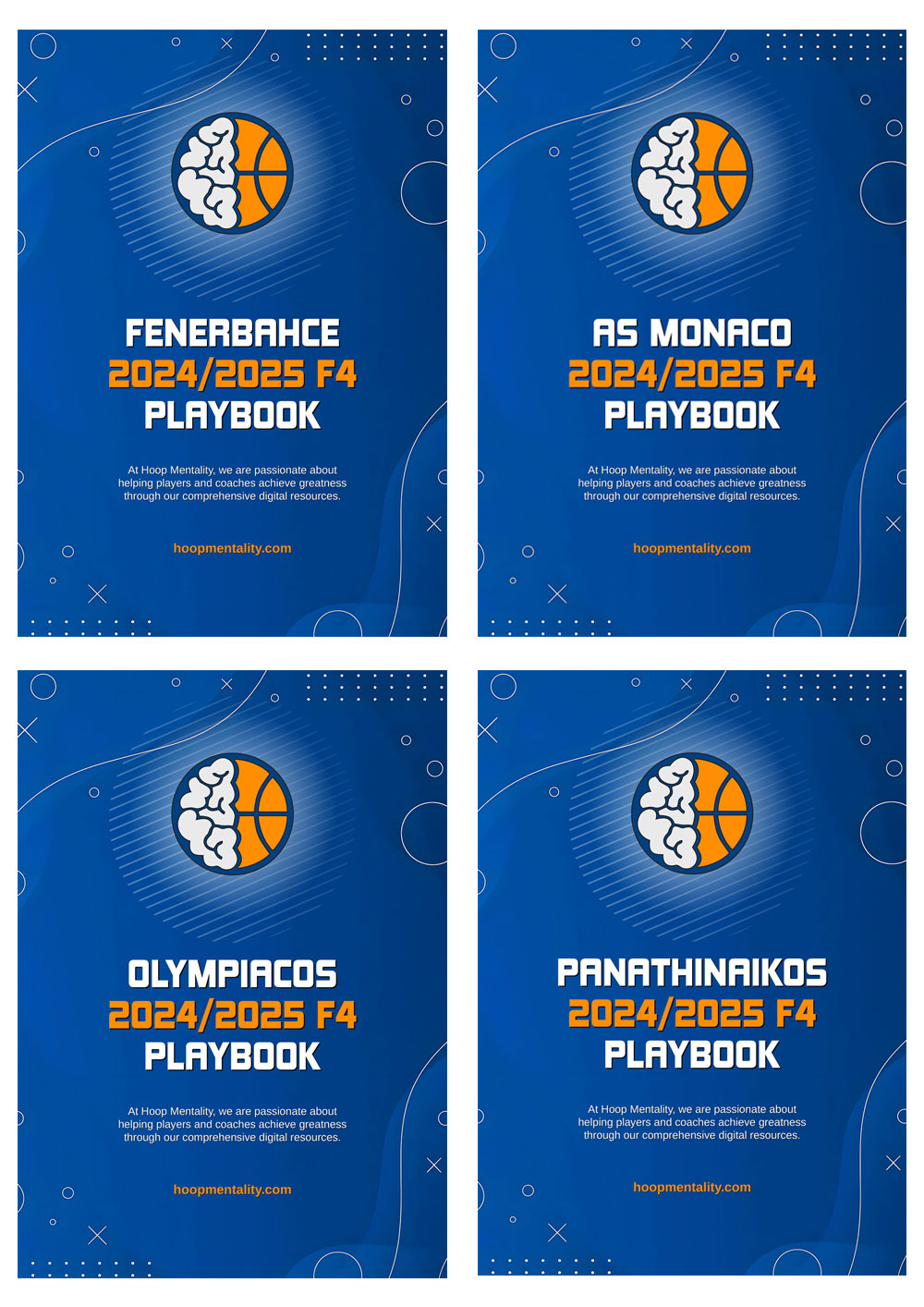 Final Four 2024/2025 Playbook Bundle