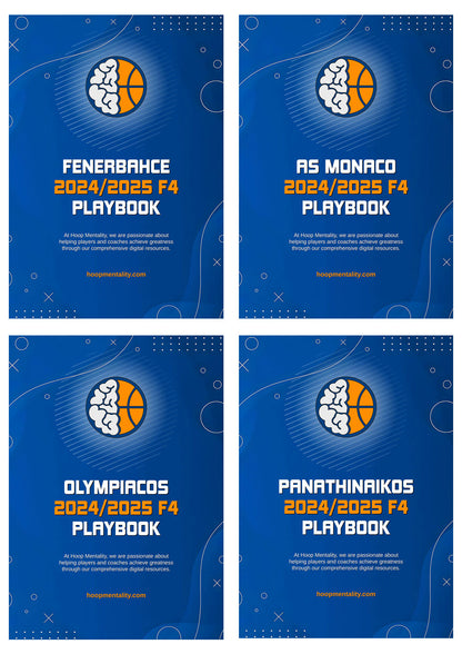 Final Four 2024/2025 Playbook Bundle