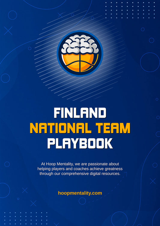 Finland National Team Playbook 2025 - Hoop Mentality