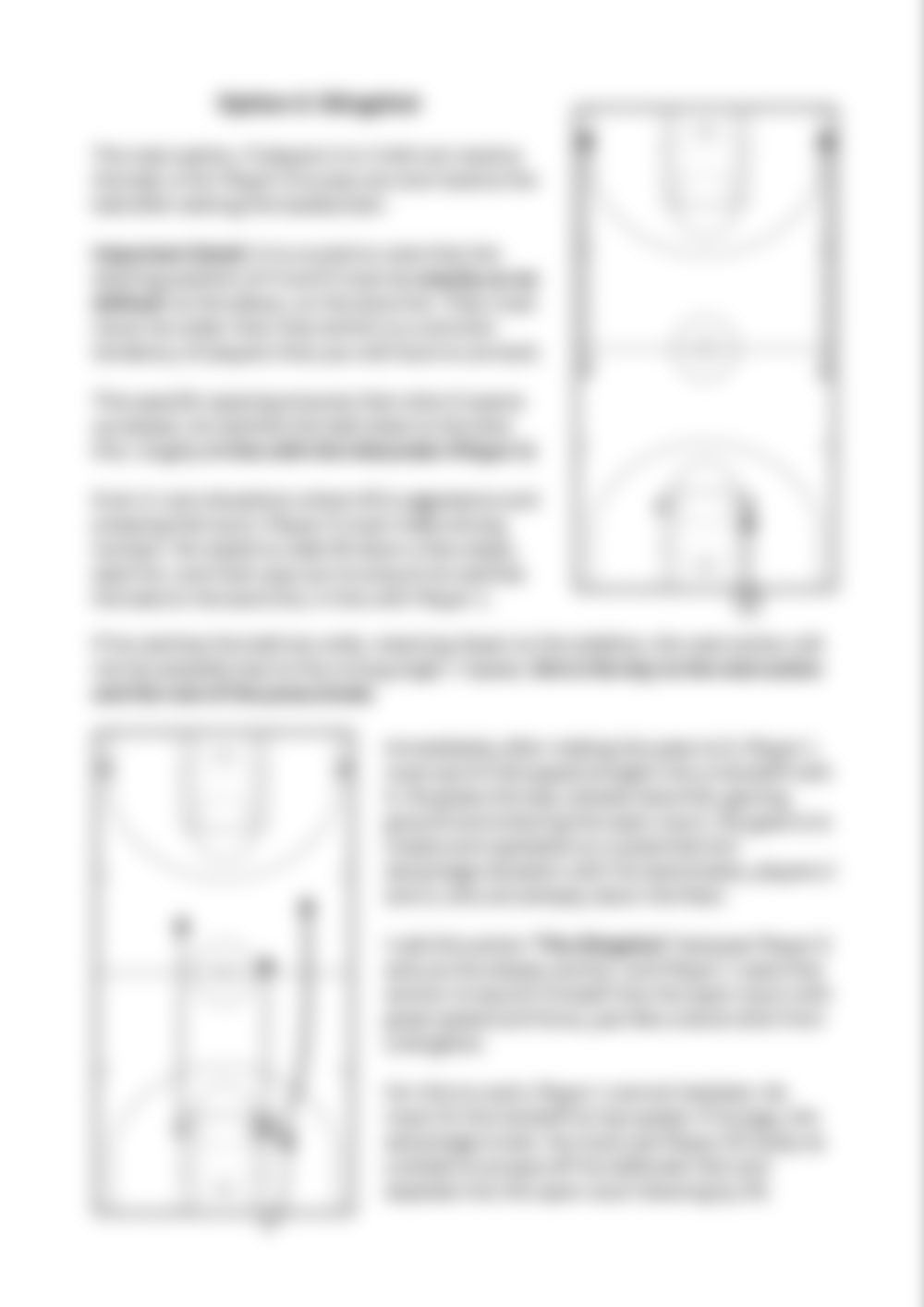 Full-Court Press Break Offense V2.0