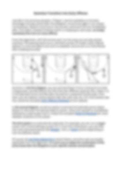 Full-Court Press Break Offense V2.0