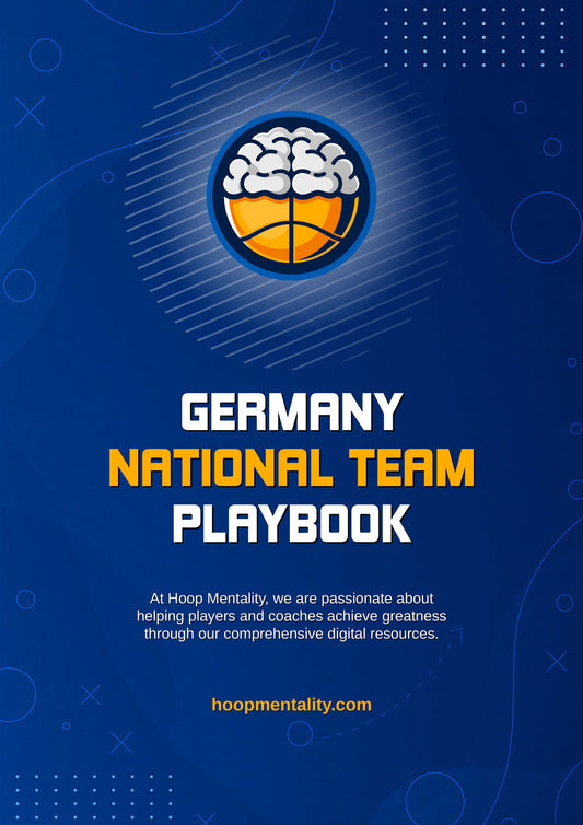 Germany National Team Playbook 2025 - Hoop Mentality