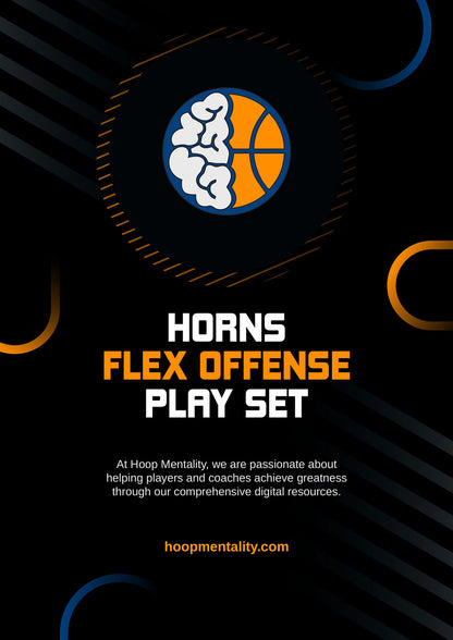 Horns Flex Offense Play Set