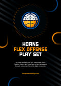 Horns Flex Offense Play Set - Hoop Mentality