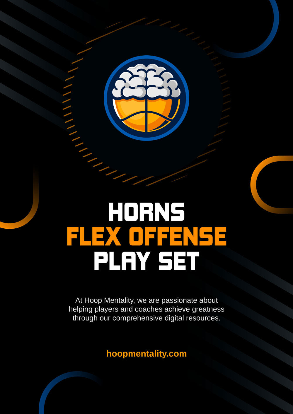 Horns Flex Offense Play Set - Hoop Mentality