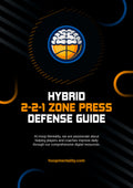 Hybrid 2-2-1 Zone Press Defense Guide - Hoop Mentality