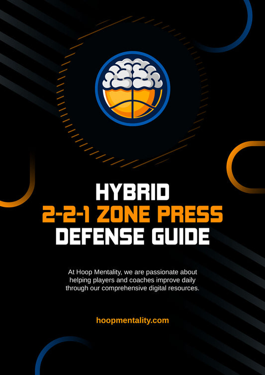 Hybrid 2-2-1 Zone Press Defense Guide - Hoop Mentality