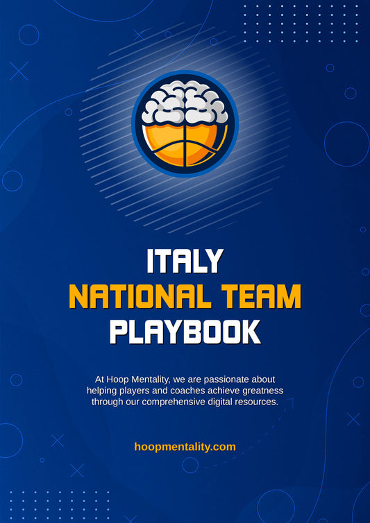Italy National Team Playbook 2025 - Hoop Mentality
