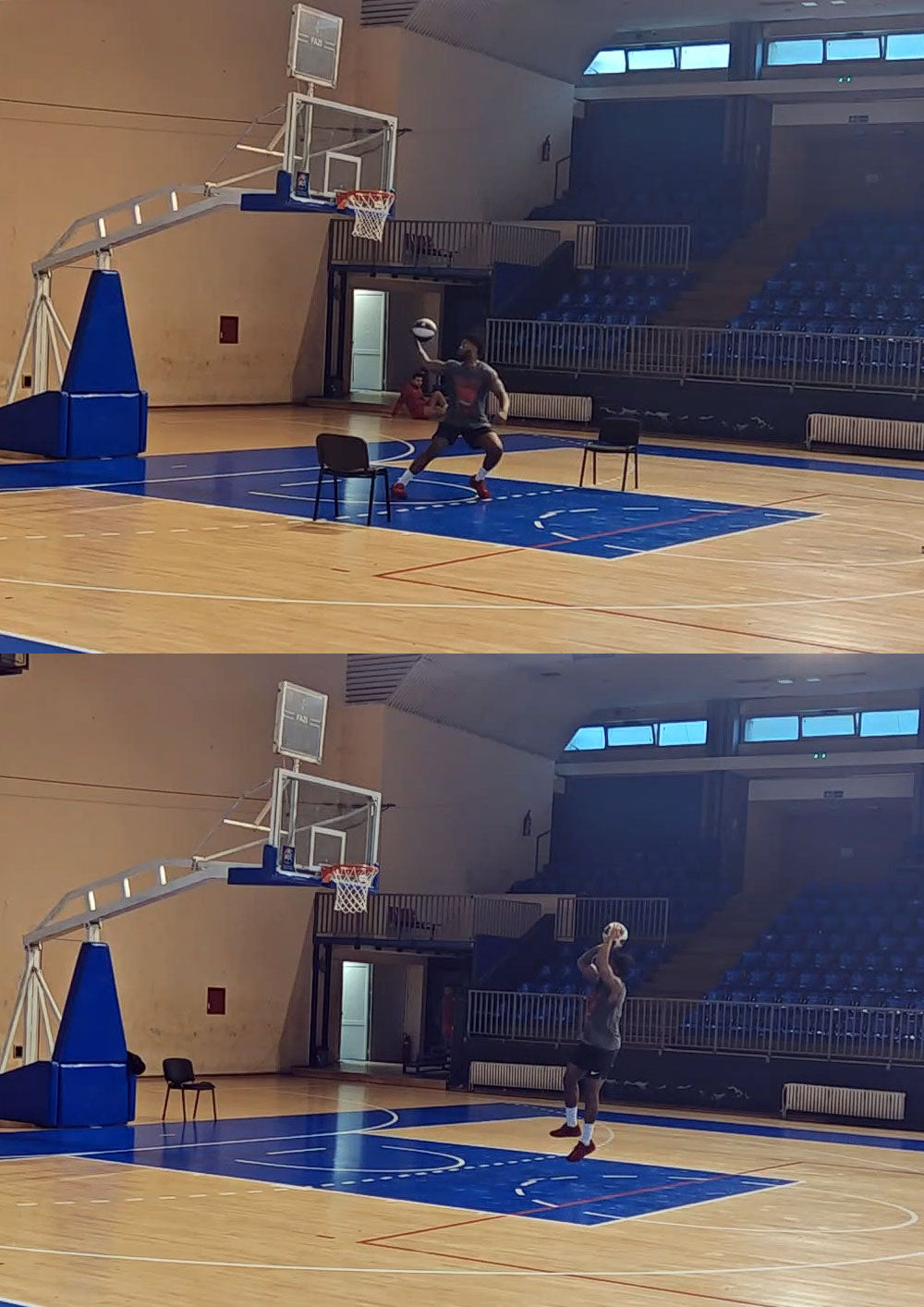 Low Post And Mid Post Scoring (All-Access Workout)