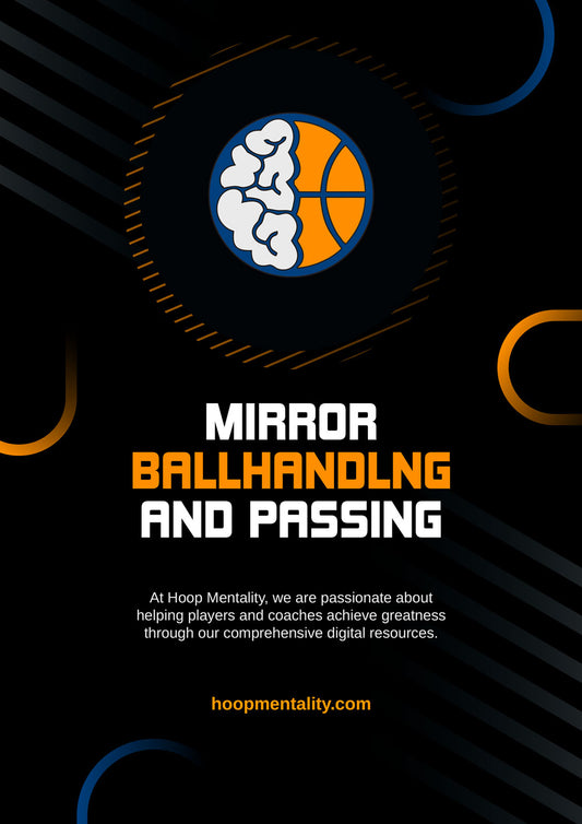 Mirror Ballhandling And Passing Drill