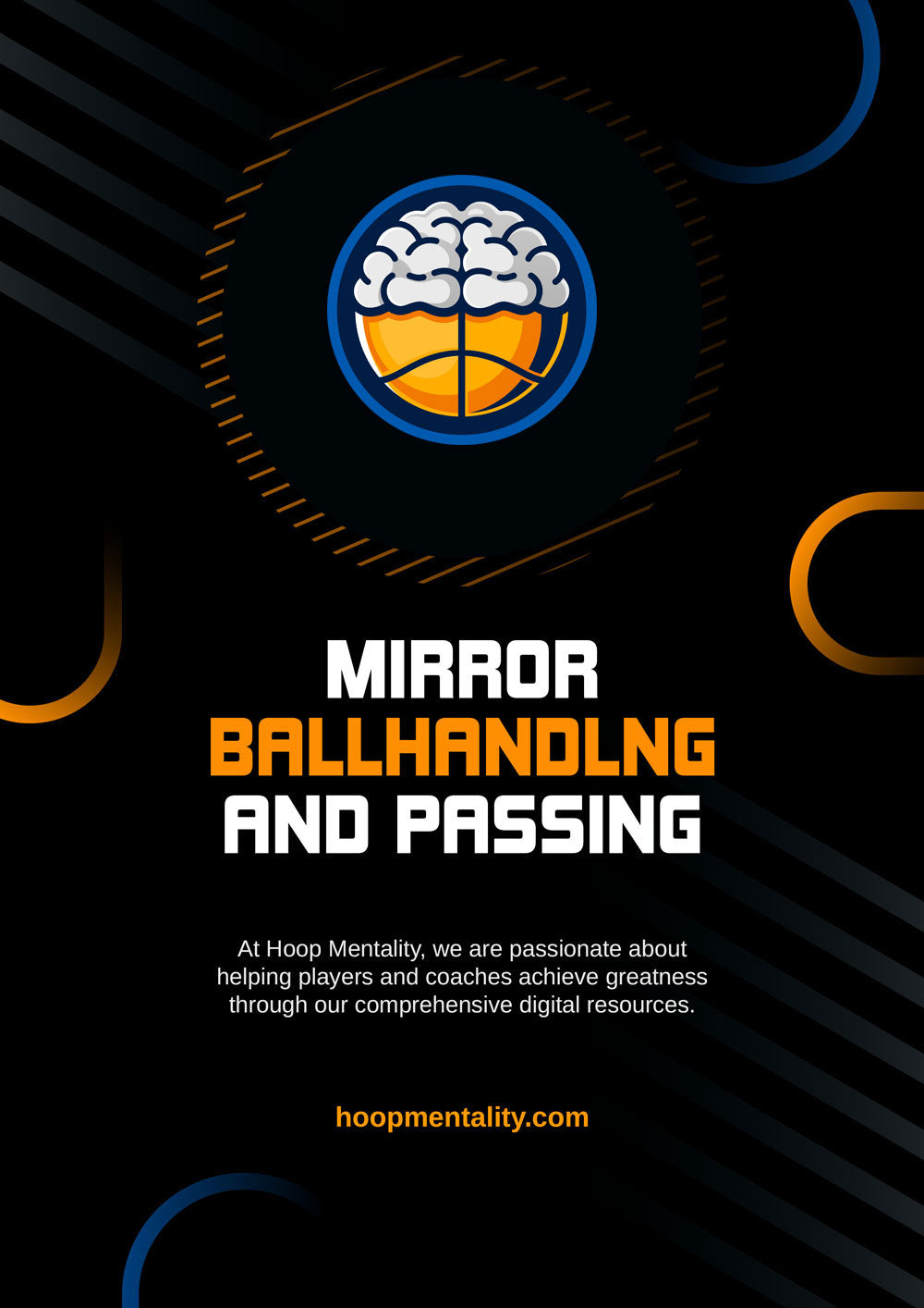 Mirror Ballhandling And Passing Drill - Hoop Mentality