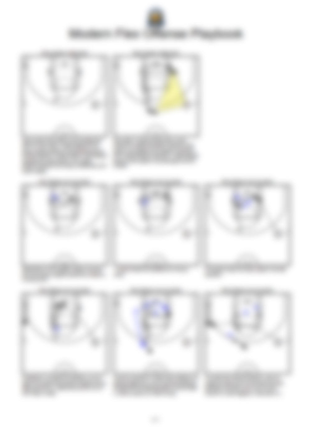 Modern Flex Offense Playbook