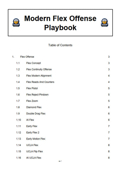 Modern Flex Offense Playbook