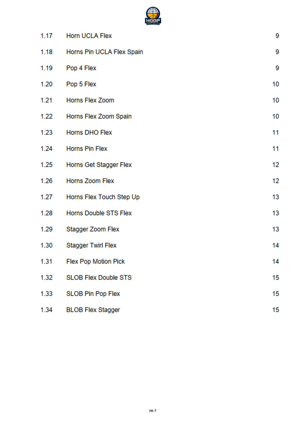 Modern Flex Offense Playbook
