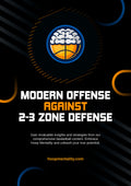 Modern Offense Against 2-3 Zone Defense - Hoop Mentality