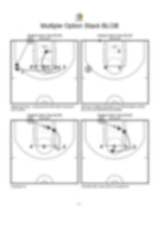 Multiple Option Stack BLOB Play Set - Hoop Mentality