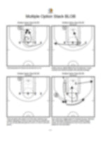 Multiple Option Stack BLOB Play Set - Hoop Mentality