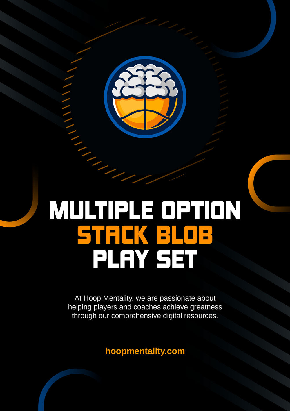 Multiple Option Stack BLOB Play Set - Hoop Mentality