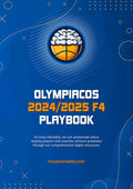 Olympiacos 2024/2025 F4 Playbook - Hoop Mentality