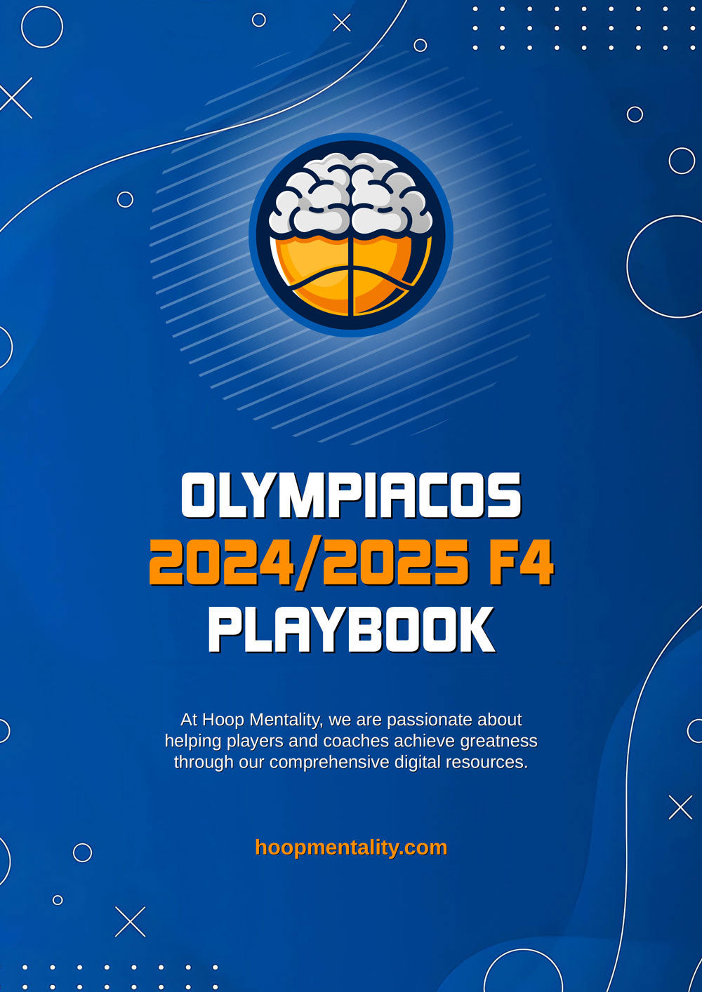 Olympiacos 2024/2025 F4 Playbook - Hoop Mentality